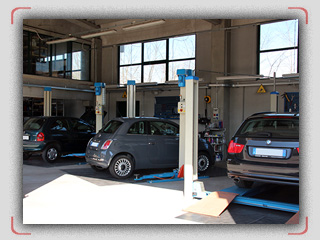 Garage Bellani, l'officina ...